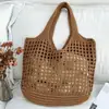 2026 Bolsa Tote Tecida de Ombro e Axila de Grande Capacidade para Mulheres, Nova Bolsa de Praia de Verão para Férias Casuais e Lazer