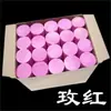 Tiza Grande Rojo Rosa, Tiza Gruesa Grande para Tubos de Madera y Acero, Tiza Gruesa Rojo Rosa, Tiza Marina 20 Piezas