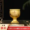 Copo de Oferenda de Liga para Buda, Copo de Oferenda para Altar Doméstico para Deus da Riqueza, Copo de Oferenda para Purificação de Água de Guanyin, Copo de Água Benta para Salão Budista