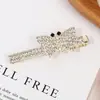 Pasador Elegante de Moda para Mujer con Pedrería Fresca Decorativa Estilo Japonés y Coreano Transfronterizo, Pinza Lateral de Corazón para Flequillo