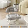Silla Nube Universal con Ruedas y Respaldo, Sofá Perezoso, Taburete Deslizante, Silla para Cambiar Zapatos Infantil de Uso Doméstico con Ruedas