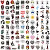 135 folhas. My Chemical Romance. Temporada 2. Adesivos para Mini Planner Rock. Planejador de Decoração Criativa DIY Adesivos