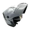 Casco Abatible de Comercio Exterior Más Vendido con Doble Visor, Casco para Vehículos Eléctricos, Casco de Motocicleta Cálido, Casco de Seguridad para Motocicleta