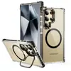 Adecuado para Samsung S26Ultra Arcoíris No. 1 Funda Magnética para Teléfono de Alta Transparencia S25+ Soporte para Lente Cubierta Protectora Anticaídas