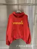 Moletom com zíper e estampa de slogan vintage co-branded Cross-border Grailz para homens e mulheres, jaqueta oversized folgada