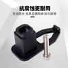 Gancho de panturrilha aplicável gancho universal para carro elétrico gancho para motocicleta frontal Gancho de bateria universal para motocicleta espessado