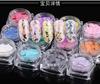 Nuevas uñas ultrafinas japonesas de 12 colores, conchas finas de abulón, fragmentos coloridos, parches decorativos para uñas, venta al por mayor
