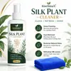 Kineshinex Limpador de Plantas de Seda Spray Removedor de Poeira de Folhas de Flores Artificiais Cuidado e Brilho para Plantas Verdes Simuladas