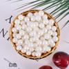 Bolsa de 500 g de perlas de azúcar de color Perlas blancas de azúcar perlas redondas blancas decoración de pasteles de color horneado perlas de azúcar materias primas envío gratis