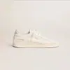 Tênis de Skate Masculino 2026 Couro Genuíno Patchwork de Estrelas Cor Sapatos Casuais Tendência Versátil Cano Baixo Sapatos Masculinos Unissex