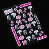 Adesivos de Desenho Animado, Adesivos Personalizados de Epóxi, Adesivos 3D, Adesivos de Epóxi para Crianças, Adesivos de Cristal Culturais e Criativos