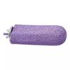 Percha para Loro, Palo para Afilar Garras de Pájaro, Molinillo Multifuncional para Pico Piel de Tigre, Mesa de Descanso, Accesorios para Jaula de Pájaros, Juguete para Masticar, África