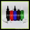 Botella PET de boca de aguja de 120 ml botella de tapa de aguja para aceite esencial botella de boca de aguja para inyección de agua botella de tapa de aguja para medicina líquida de 120 ml botella para pintura con arena