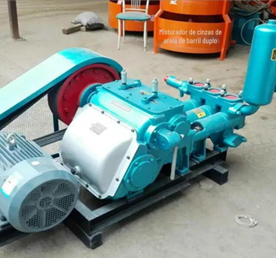 水泥注浆机隧道建筑活塞式灰浆4 - 副本