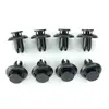 Adecuado para Guardabarros de Mazda 3 y Mazda 6, Clips de Plástico para Parachoques Trasero, Clips de Fijación, Clips Decorativos, Clips de Plástico de 8 mm