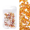 Venta al por mayor transfronteriza ss4-ss30 regla mixta comercio internacional diamante de color rhinestone 1000 uña DIY teléfono móvil fondo plano Rhinestone