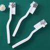 Cepillo para Tazas Estilo Japonés Cepillo de Limpieza de Plástico Cepillo para Máquina de Leche de Soya Artefacto de Limpieza para Licuadora de Cocina Cepillo para Limpiar Cangrejos