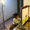Accesorios para espectáculo de títeres de sombra, accesorios de marco de pantalla para espectáculo de títeres de sombra para niños, manualidades para niños, soporte de pantalla de proyección, sombras de mano para títeres de sombra