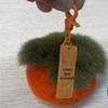 Cabelo de coelho Rex bom chaveiro pingente ins bonito saco de pompom de pelúcia pingente de presente de aniversário de pele