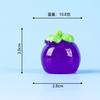 Bolsa Ciega de Fruta Simulada Lindo Juguete de Comida DIY Accesorios de Decoración Mini Resina al por Mayor Adornos Pequeños de Escritorio