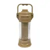 Luz Externa Quanxin Luz de Camping Lanterna Lâmpada de Iluminação Externa LED Bateria de Longa Duração Barraca Luz de Feira Noturna