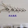 Garantía de calidad por lotes directa de fábrica Soportes de anillo de alambre CRG para caña de pescar Soportes de anillo para guías Luya Anillo de guía Luya CRG