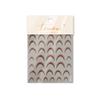 Tomoni Adesivo Fino Resistente para Nail Art Explosivo para Celular Nail Art Adesivo para Nail Art Gradiente Francês Adesivo Auxiliar para Nail Art