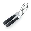 Nuevo cordón de PU para teléfono móvil color dopamina batería móvil portátil cordón antipérdida caja para auriculares cordón multifunción