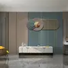 Papel pintado moderno minimalista de lujo ligero para dormitorio, mesita de noche, sofá acogedor, pared de fondo de TV, papel pintado, tela de pared de moda, mural
