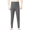 Pantalones Térmicos para Adolescentes, Forrados de Felpa y Engrosados, de Cintura Alta, Pantalones de Algodón de Capa Base Resistentes al Frío Invernal para Estudiantes de Secundaria y Preparatoria
