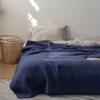 Gaze de Algodão Cânhamo Toalha Colcha à Moda Antiga Macia Leve Simples Estilo Japonês Capa de Gaze Manta Roupa de Cama
