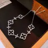 Pulsera con Colgante Ovalado de Circonita Estilo Medieval, Exquisita, a la Moda, Pulsera de Gama Alta, Moderna, Versátil, Joyería de Nicho para Mujeres