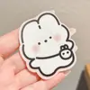 Accesorios para el cabello de velcro de dibujos animados dulces y lindos para mujer, de alta calidad y elegantes para el uso diario, nuevo diseño floral 2026, pegatinas para flequillo de niños