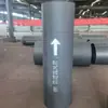 A instalação por conexão de flange do dispositivo anti-retorno para dutos de ar de mineração é conveniente e vedada. Duto de ar de ferro anti-retorno para mineração