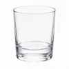 Copo de Água Acrílico Transparente Espesso Reto 12oz