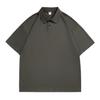 [Camiseta polo antibacteriana de algodón de fibra larga Xinjiang 7A de 240 g] Camiseta informal con solapa, ropa de clase personalizada, estampado para parejas