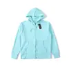 Sudadera con capucha de alta calidad para cruzar fronteras, modelo básico Paul Howard, bordado con logo de poni, chaqueta unisex con cremallera