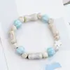 Jingdezhen novo lindo fresco e seguro Pulseira de cerâmica de Natal pulseira joia com elemento de maçã