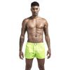 Temporada Ropa Interior Nueva Moda Transpirable para Hombre Color Sólido Cinco Puntos Traje de Baño de Playa Secado Rápido Transpirable Clásico Talla Extra Pantalones
