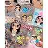 Adesivos Populares Fofos de Desenho Animado Jade Yuy, Adesivos de Desenho Animado DIY de Alta Qualidade para Decoração de Celular, Agenda, Tablet com Verso Adesivo