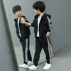 Ropa para Niños Trajes para Niños Atuendo de Otoño 2026 Nuevo Estilo para Niños de 12-13 Años Ropa de Invierno para Deportes Atuendo de Otoño de Moda 007