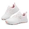 Directo de fábrica 2024 nuevos zapatos de golf cómodos para mujer para exteriores y ocio, zapatilla ligera y transpirable