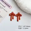 Vitalidad Dopamina Encaje Dulce Mariposa Combinado con Colgante de Aleación Pendiente Hecho a Mano DIY Colgante Pendientes Collar Accesorios Material