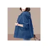 Nueva Chaqueta de Pana para Mujer Primavera/Otoño 2026 Casual Corte Holgado Estilo Adelgazante Fina Ropa Exterior para Mujeres de Mediana Edad y Mayores