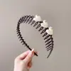 Tiara de dentes alta estilo coreano, fresca e delicada, modelo novo 2026, tiara especial para lavar o rosto, acessório de cabelo, presilha de cabelo
