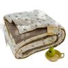 Colcha de Verano Tradicional Lavable de Algodón Nube, Colcha de Verano de Hilo Tipo Nube, Colcha para Aire Acondicionado, Colcha Fina de Verano Doble para Dormitorio de Estudiante