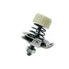 Bobinador de canilla para máquina de coser plana computarizada, conjunto pequeño de clip para hilo, piezas, regulador de tensión de máquina síncrona, guía de hilo de cabezal de máquina