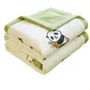 Edredón de Algodón para Aire Acondicionado Clase A Dibujos Animados Doble Edredón de Verano Edredón Infantil Estampado Lavable a Máquina Edredón de Algodón para Verano