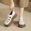 Sandalias Romanas de Suela Gruesa ZHR para Mujer, Nuevos Zapatos de Jaula de Cerdo Tejidos Baotou de Verano, Zapatos de Agujero Hueco de Dos Usos para Mujer