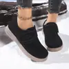 Zapatos de Algodón Personalizados para Mujer, Botas de Nieve Forradas de Felpa para Invierno, Zapatos Casuales de Tacón Bajo con Punta Redonda, Botas Cortas Transfronterizas, Zapatos a Prueba de Frío y Cálidos para Mujer